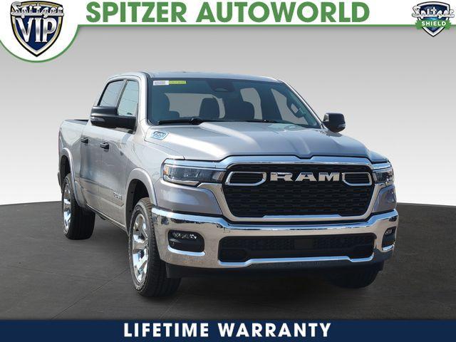new 2025 Ram 1500 car, priced at $43,088