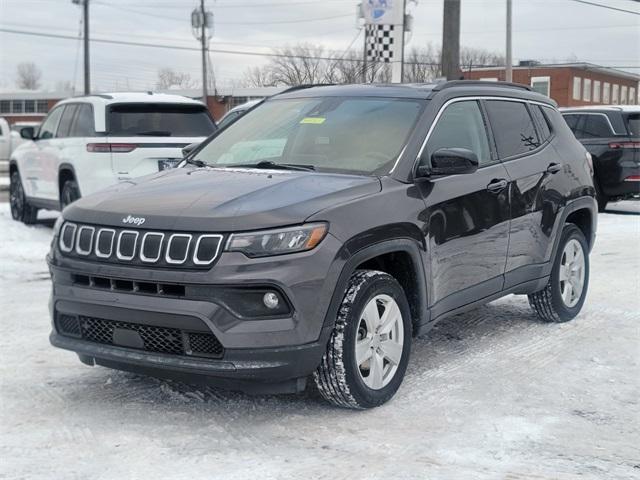 used 2022 Jeep Compass car, priced at $21,555