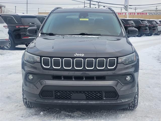 used 2022 Jeep Compass car, priced at $21,555