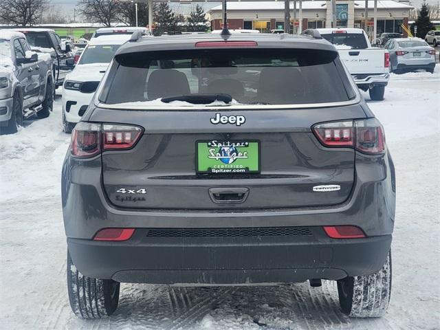 used 2022 Jeep Compass car, priced at $21,555