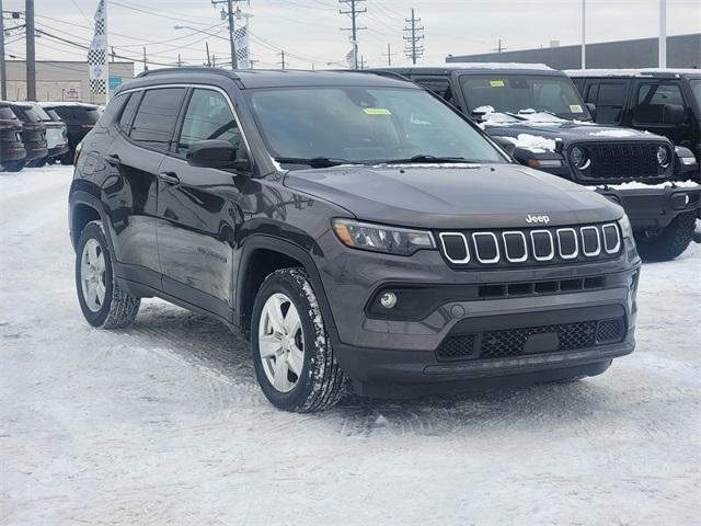 used 2022 Jeep Compass car, priced at $21,555