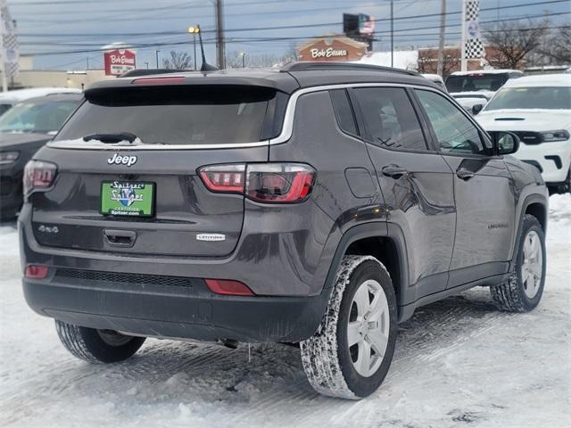 used 2022 Jeep Compass car, priced at $21,555