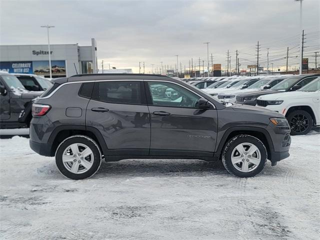 used 2022 Jeep Compass car, priced at $21,555