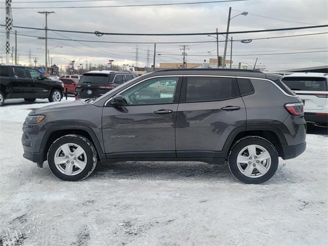 used 2022 Jeep Compass car, priced at $21,555