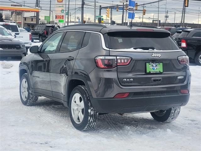 used 2022 Jeep Compass car, priced at $21,555