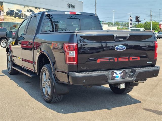 used 2020 Ford F-150 car, priced at $25,412