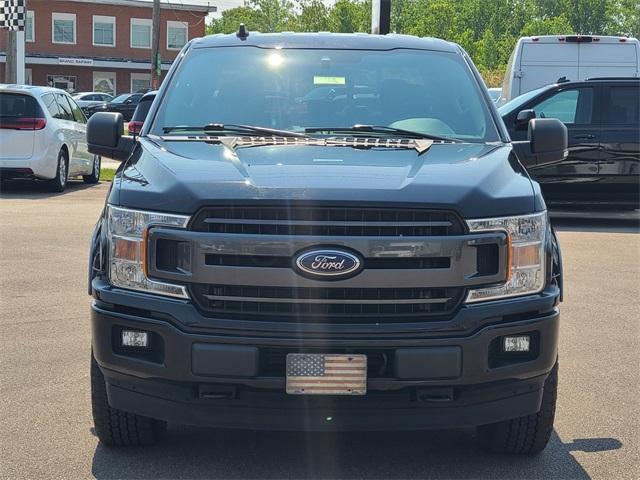 used 2020 Ford F-150 car, priced at $25,412