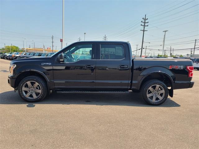 used 2020 Ford F-150 car, priced at $25,412