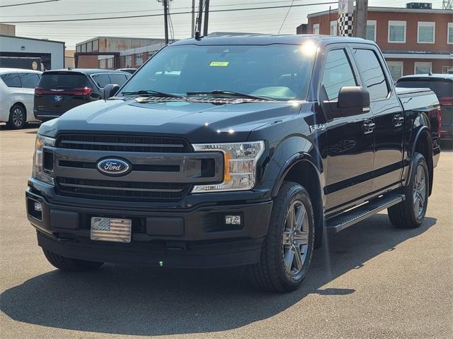 used 2020 Ford F-150 car, priced at $25,412