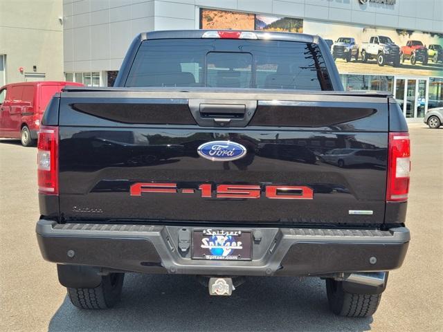 used 2020 Ford F-150 car, priced at $25,412