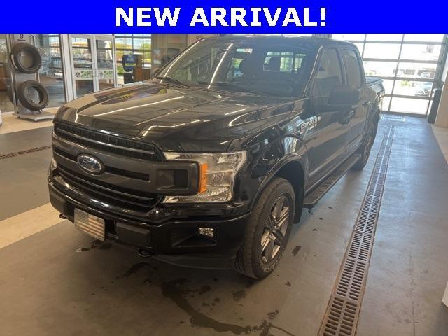 used 2020 Ford F-150 car, priced at $28,386