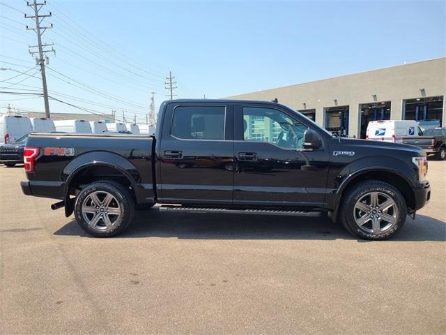 used 2020 Ford F-150 car, priced at $25,412