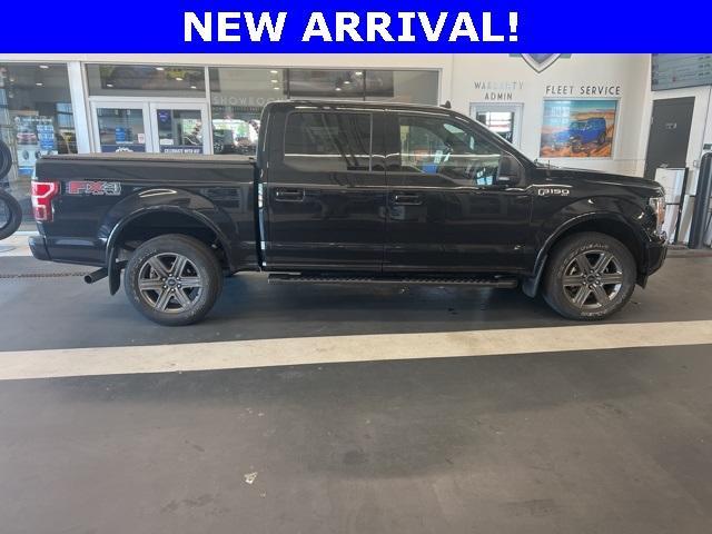 used 2020 Ford F-150 car, priced at $28,386