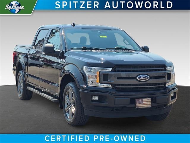 used 2020 Ford F-150 car, priced at $28,386