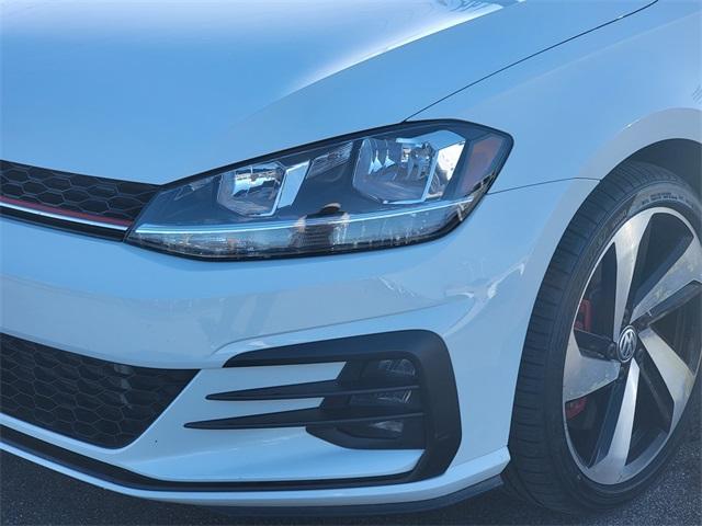 used 2020 Volkswagen Golf GTI car, priced at $20,333