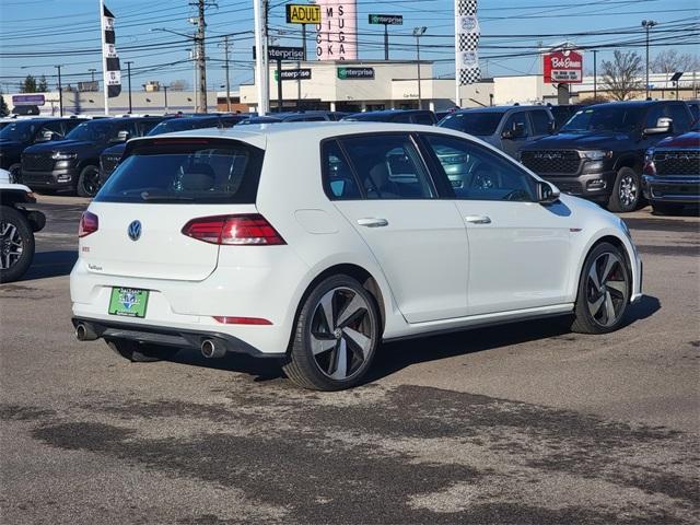 used 2020 Volkswagen Golf GTI car, priced at $20,333