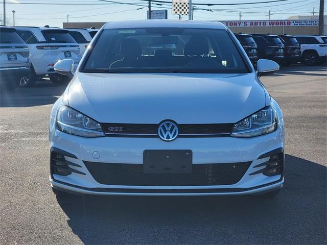 used 2020 Volkswagen Golf GTI car, priced at $20,333