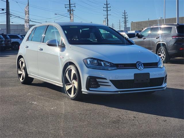 used 2020 Volkswagen Golf GTI car, priced at $20,333