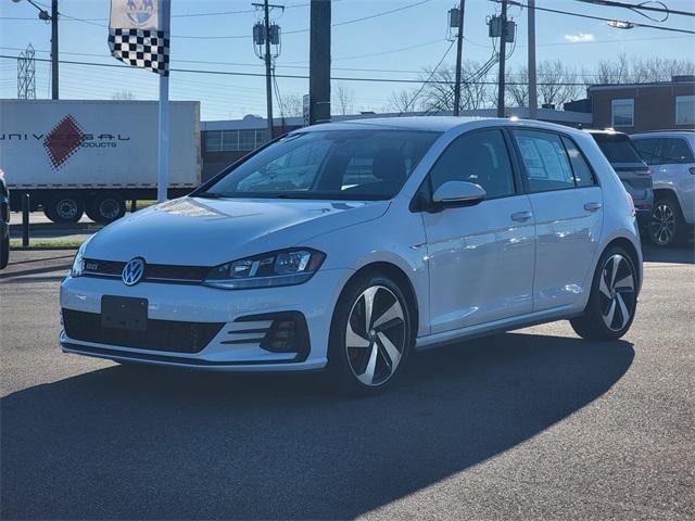 used 2020 Volkswagen Golf GTI car, priced at $20,333