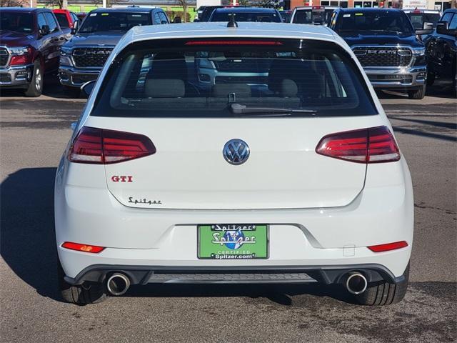 used 2020 Volkswagen Golf GTI car, priced at $20,333