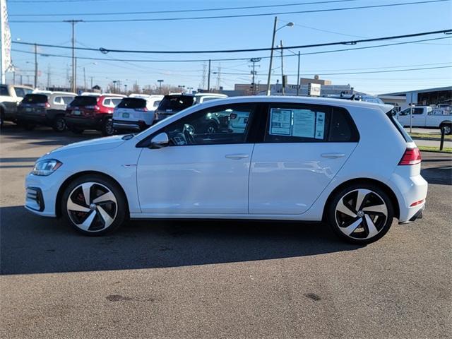 used 2020 Volkswagen Golf GTI car, priced at $20,333