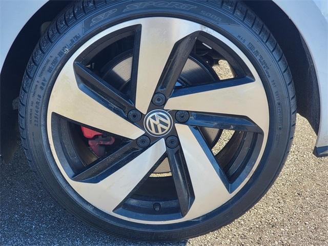 used 2020 Volkswagen Golf GTI car, priced at $20,333