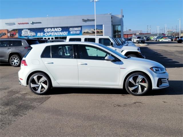 used 2020 Volkswagen Golf GTI car, priced at $20,333