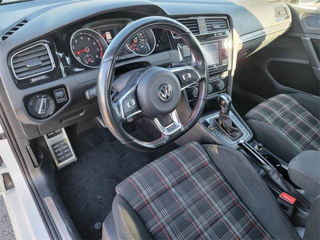 used 2020 Volkswagen Golf GTI car, priced at $20,333