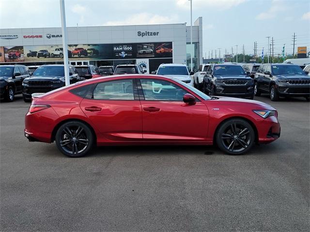 used 2023 Acura Integra car, priced at $28,116