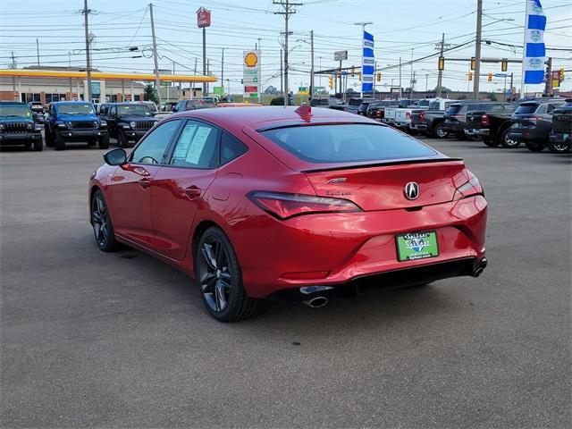 used 2023 Acura Integra car, priced at $28,116