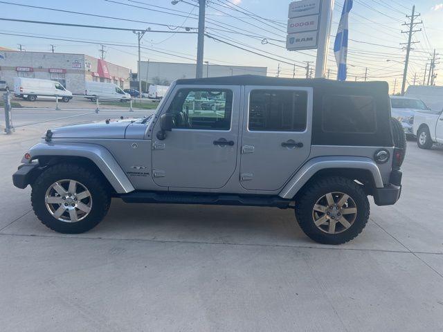 used 2017 Jeep Wrangler Unlimited car, priced at $16,022