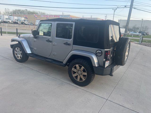 used 2017 Jeep Wrangler Unlimited car, priced at $16,022