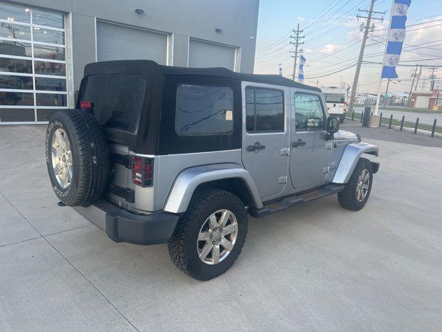 used 2017 Jeep Wrangler Unlimited car, priced at $16,022