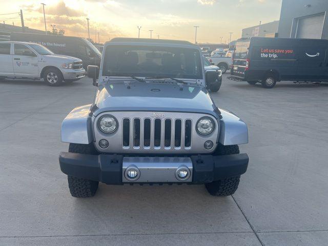 used 2017 Jeep Wrangler Unlimited car, priced at $16,022