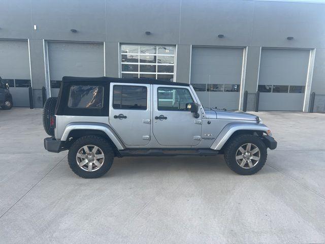 used 2017 Jeep Wrangler Unlimited car, priced at $16,022