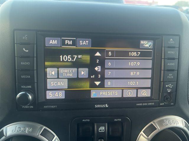 used 2017 Jeep Wrangler Unlimited car, priced at $16,022