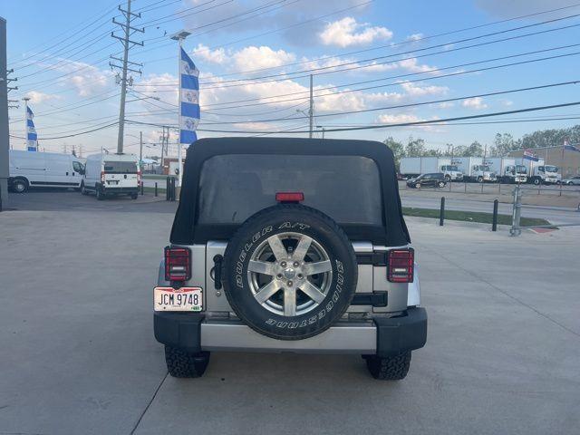 used 2017 Jeep Wrangler Unlimited car, priced at $16,022