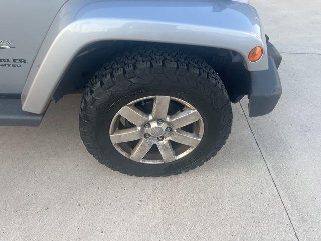 used 2017 Jeep Wrangler Unlimited car, priced at $16,022