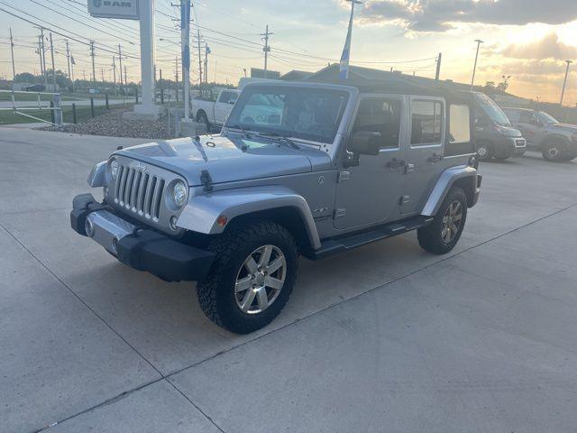 used 2017 Jeep Wrangler Unlimited car, priced at $16,022