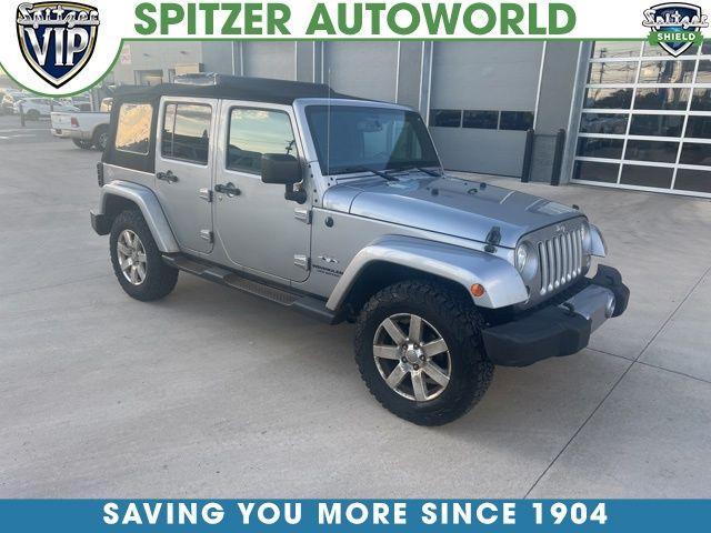 used 2017 Jeep Wrangler Unlimited car, priced at $16,022