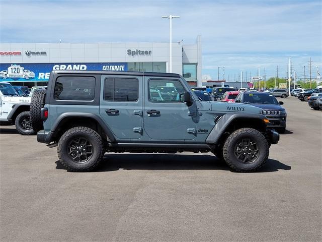 new 2024 Jeep Wrangler car, priced at $49,898