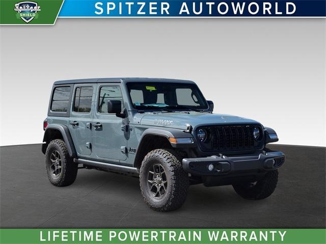new 2024 Jeep Wrangler car, priced at $49,898