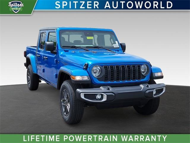 new 2025 Jeep Gladiator car, priced at $44,873