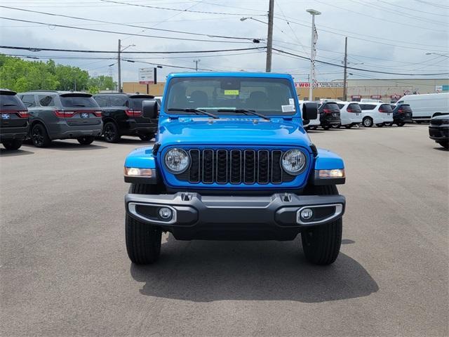 new 2025 Jeep Gladiator car, priced at $43,638