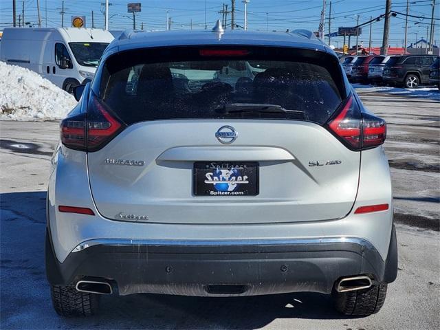 used 2019 Nissan Murano car, priced at $17,555