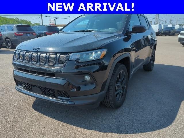 used 2022 Jeep Compass car, priced at $24,297