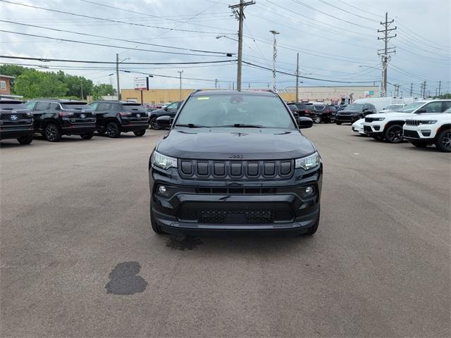 used 2022 Jeep Compass car, priced at $24,297