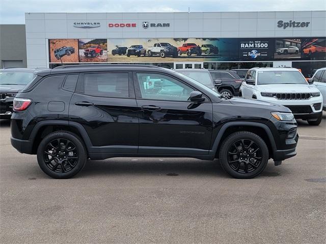 used 2022 Jeep Compass car, priced at $24,297