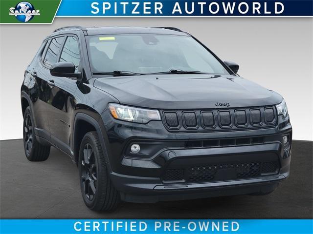 used 2022 Jeep Compass car, priced at $24,297