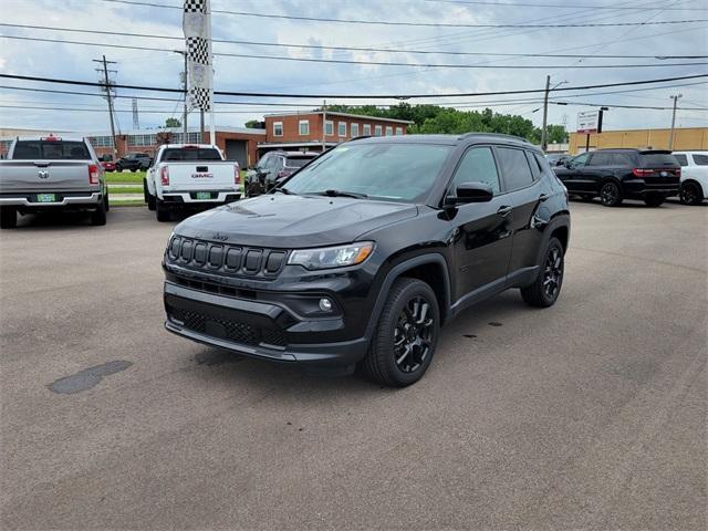 used 2022 Jeep Compass car, priced at $24,297
